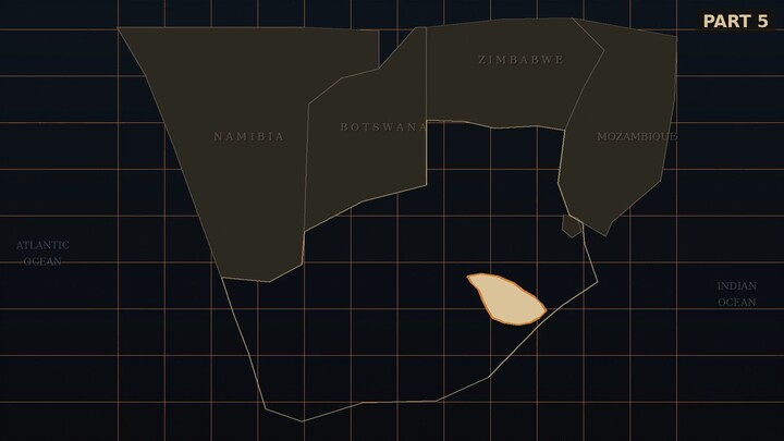 Why Does Lesotho Exist Inside South Africa? Part 5 of 6