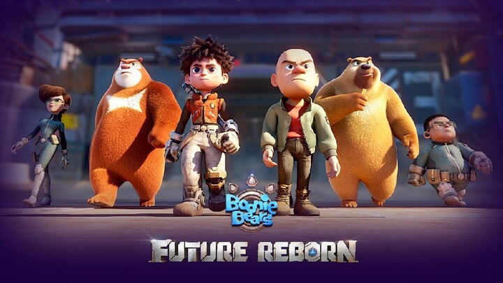 Boonie Bears Future Reborn Hindi 720p WEB-DL Hindi