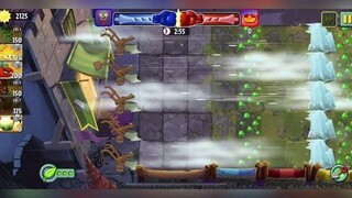 Plants vs zombie 2 - Arena - So sánh sức mạnh của cây hệ lửu