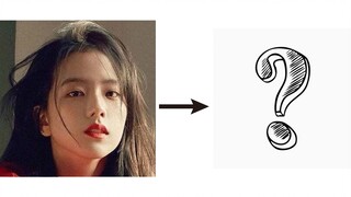 When AI draws Jisoo using impasto, what will happen?