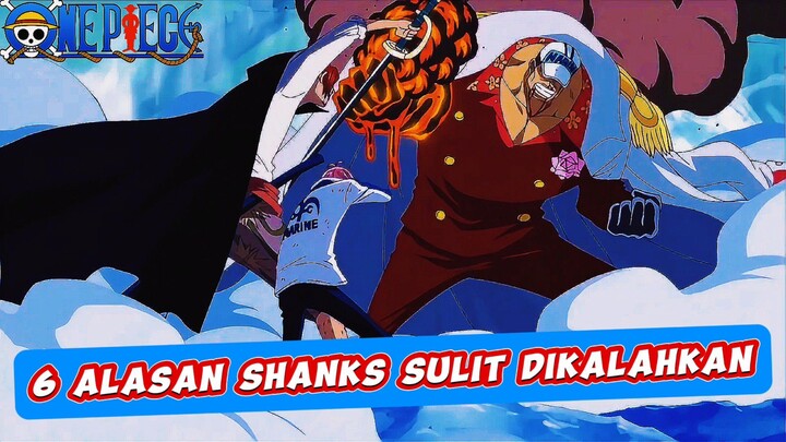 Alasan kenapa Yonkou Shanks tak terkalahkan