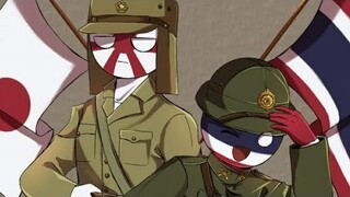 (พากย์เสียง)รวมการ์ตูนวาย Countryhumans#8