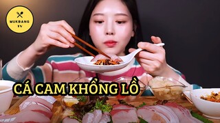 [Mukbang TV] - Cá cam khổng lồ