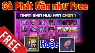 Liên Quân: Nhận Gần như Free Rương 15 trang phục hữu hạn Chọn hoặc 5 giấy cuộn tuyệt sắc