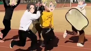 【aph/连五】Apa yang dapat dilakukan lima orang sambil berlari^^
