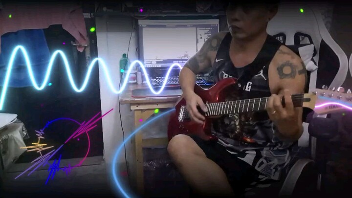 parting time guitar adlib solo