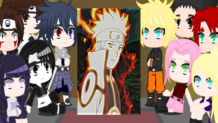 👒 Naruto's Friends react to themselves, Naruto Uzumaki 👒 Gacha Club 👒 Naruto react Compilation 👒