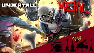Undertale - Song That Might Play When You Fight Sans 【Intense Symphonic Metal Cover】