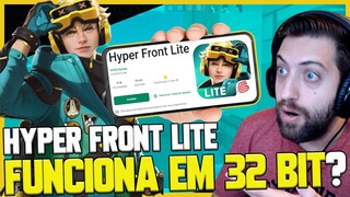 🔥SAIU HYPER FRONT LITE! BAIXE AGORA! FUNCIONA EM DISPOSITIVO 32BIT? GANHA MAIS FPS?