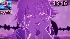 Mirai Nikki Nhật kí tương lai tập 13-16 thuyết minh