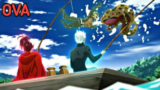 ไรเดอร์ Mumen ประทับใจ Silverfang - Silverfang บอก Atomic Samurai เกี่ยวกับไซตามะ One Punch Man OVA
