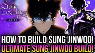 Solo Leveling Arise - The Ultimate Sung Jin woo Build Guide! *Best Artifact & Weapons & Skills*