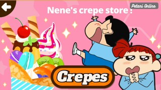 Crepes Nene // Crayon Shin-Chan (Operation Little Helper)