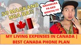COST OF LIVING IN CANADA | MOBILE PHONE PLAN | BUHAY CANADA | PINOY TIPS