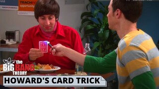 SHELDON CAN'T FIGURE OUT MAGIC TRICK | The Big Bang Theory best scenes