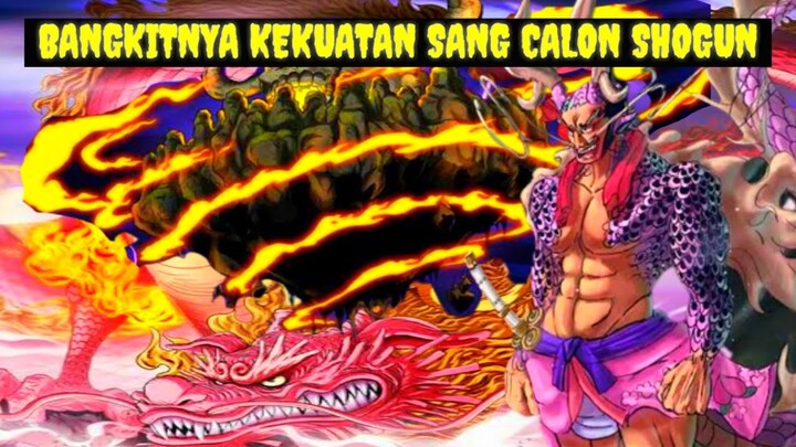 ONE PIECE CHAPTER 1048 - ONIGASHIMA BERUBAH ARAH KE UDON!!! MOMONOSUKE HAMPIR M4TI!!! op prediksi
