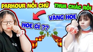 MẶP DORAM KHÓC VÌ NAOBI BẮT NẠT KHI CHƠI NỐI CHỮ TRONG MINI WORLD