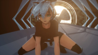 MMD X OC ซันมี - หาง (เวอร์ชั่นผู้ชาย)