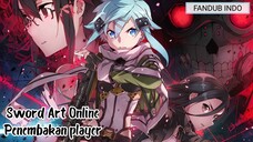 [FANDUB INDO] Sword Art Online Season 2- Penembakan player