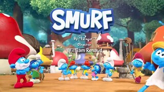 di mana papa Smurfs || Smurfs bahasa Indonesia