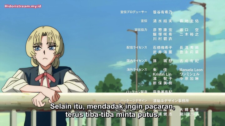Eps_12 adaptasi little mermaid pelangi nyasar di zaman modern nyembuhin luka mas