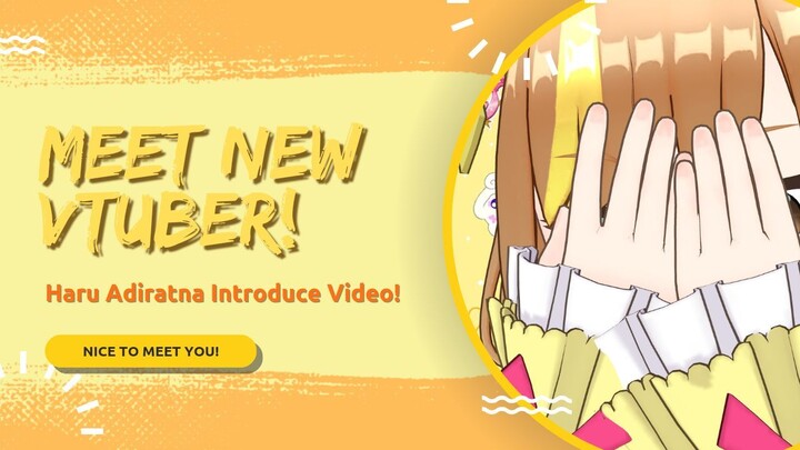 [INTRODUCE VIDEO] Meet New VTuber! [VTuber ID/EN]