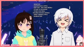 (Live cover) Summertime - Cinnamons × Evening cinema ||  Hypu & Mobula