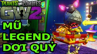 Plants Vs Zombies 3D - MŨ LEGEND Cao Thủ Đầu Dơi Quỷ ZOMBIE - Top Game Android Ios Thành EJ