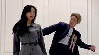 210414 SEVENTEEN Xu Minghao THE8 shoulder to shoulder tutorial is here~ Let's dance together Zero St