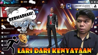 BELI KARAKTER INI LANGSUNG JADI TOP GLOBAL LARI DARI KENYATAAN - GARENA FREE FIRE