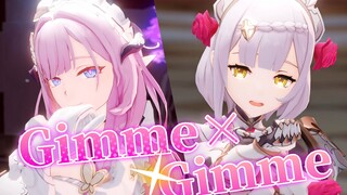 Brigadier, who is your exclusive maid? ❤️【Gimme×Gimme】