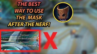 This Is The Best Way To Use The Mask After The Nerf | MLBB