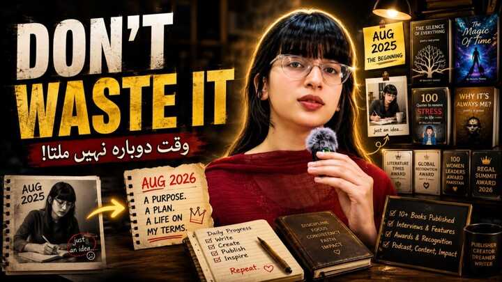 Don't Waste Another Summer Ft. Malaika Nawaz