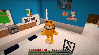 HEBI 24GIỜ SỞ HỮU SỨC MẠNH CỦA MÈO 6 CHÂN TROLL CHỊ MỀU TRONG MINECRAFT_THỬ THÁC