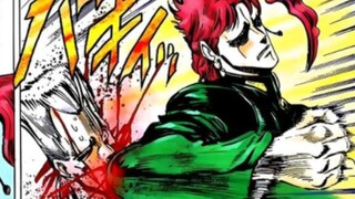 "Skill yang Kakyoin hanya bisa gunakan sekali seumur hidupnya."