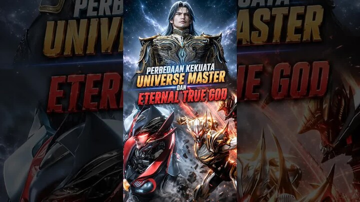 JARAK KEKUATAN UNIVERSE MASTER DAN ETERNAL TRUE GODS !