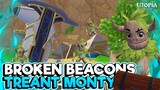 New Beacon and Chests? Scary Giant Treant | Treant Monty | Utopia:Origin