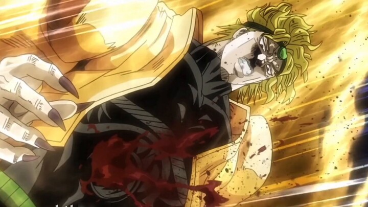 [ JoJo's Bizarre Adventure ] Foul-mouthed middle voice - your Dio's legs don't have any bones, right