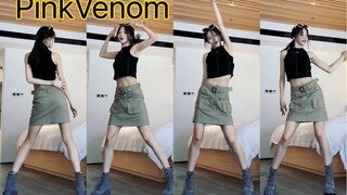 BLACKPINK新舞！【高中生】速扒翻跳PinkVenom