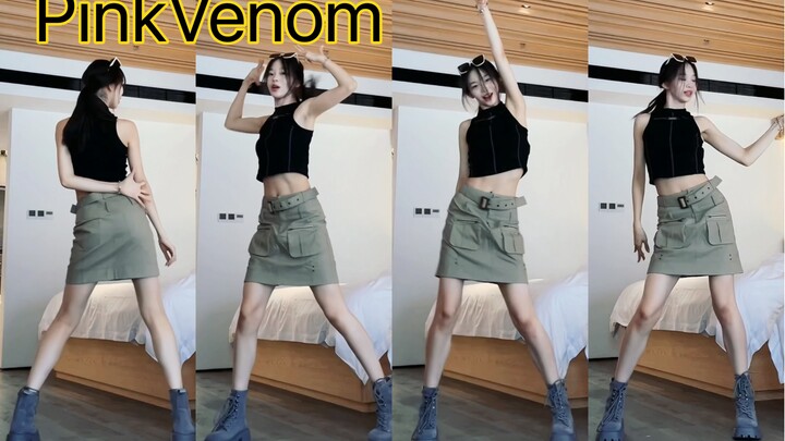 BLACKPINK新舞！【高中生】速扒翻跳PinkVenom