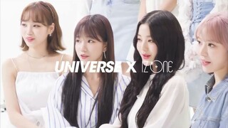 IZONE 광고 MAKING FILM 1