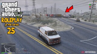 BEBASIN TEMAN YANG KETANGKEP, KITA BLOCK AKSES PENJARA - GTA 5 ROLEPLAY SI JAMAL (25)