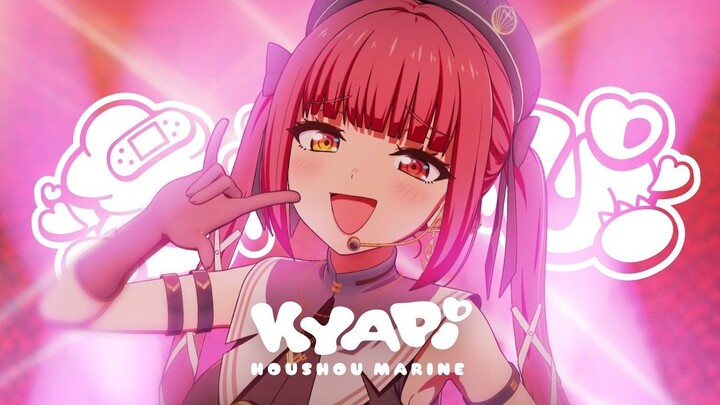 【original anime MV】きゃぴ (Kyapi)【Houshou Marine / hololive】