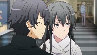 [Remix]Yukino Tidak Puas dengan Payudara Miliknya