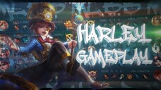 MLBB Gameplay Harley Exp