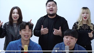 【Narin】Versi ulang lagu-lagu EXO dari masa ke masa 【Narin A cappella】