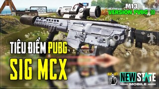 TIÊU ĐIỂM SÚNG: SIG MCX | KHẨU SMG GIẢ DANH AR ! Nam Art PUBG