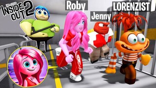 AMORE E LE EMOZIONI DI INSIDE OUT 3 SCAPPANO DALLA PRIGIONE DI GIOIA SU ROBLOX!!