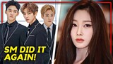 SM fires back at Baekhyun, Chen & Xiumin! aespa Giselle absent due to poor health, T.O.P under fire