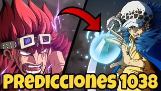 ONE PIECE 1038 PREDICCIONES | ¿BIG MOM MORIRA? | PASADO DE KAIDO | TEORIA ONE PIECE | GOROSEI